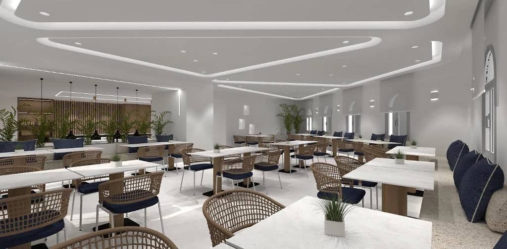 Restaurant, Aegean Plaza Hotel