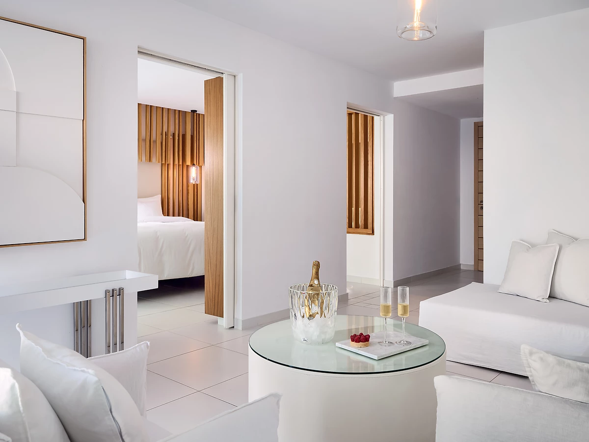 Villa luxe Yali front de mer, piscine privée