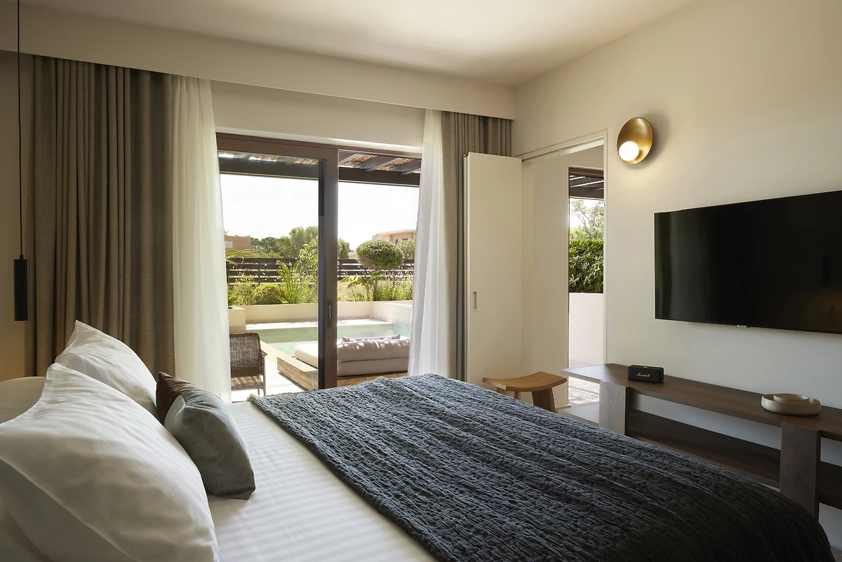 Suite 1 chambre avec piscine privée