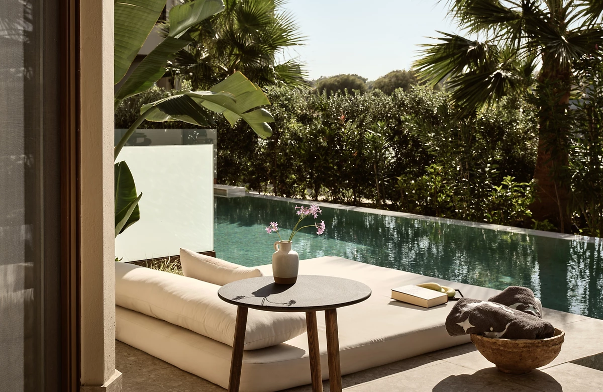 Suite 1 chambre Swim-Up