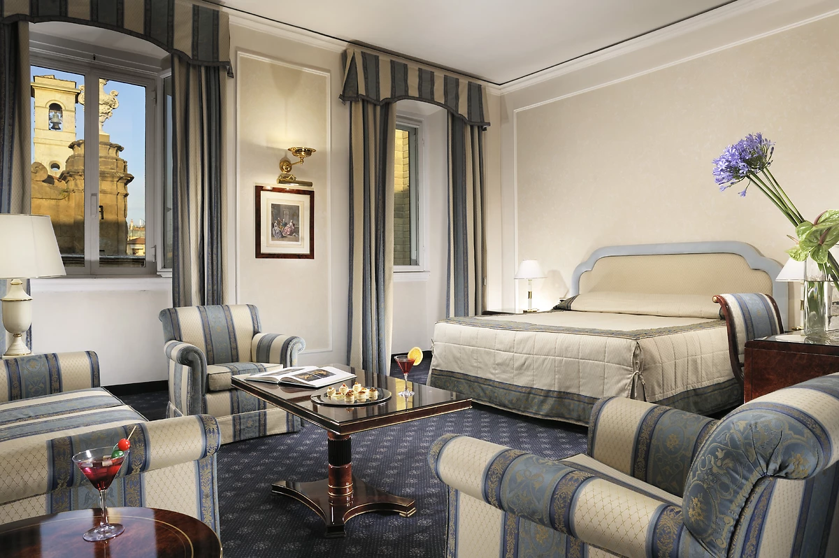 Suite Michelangelo, Hotel De La Ville, Florence