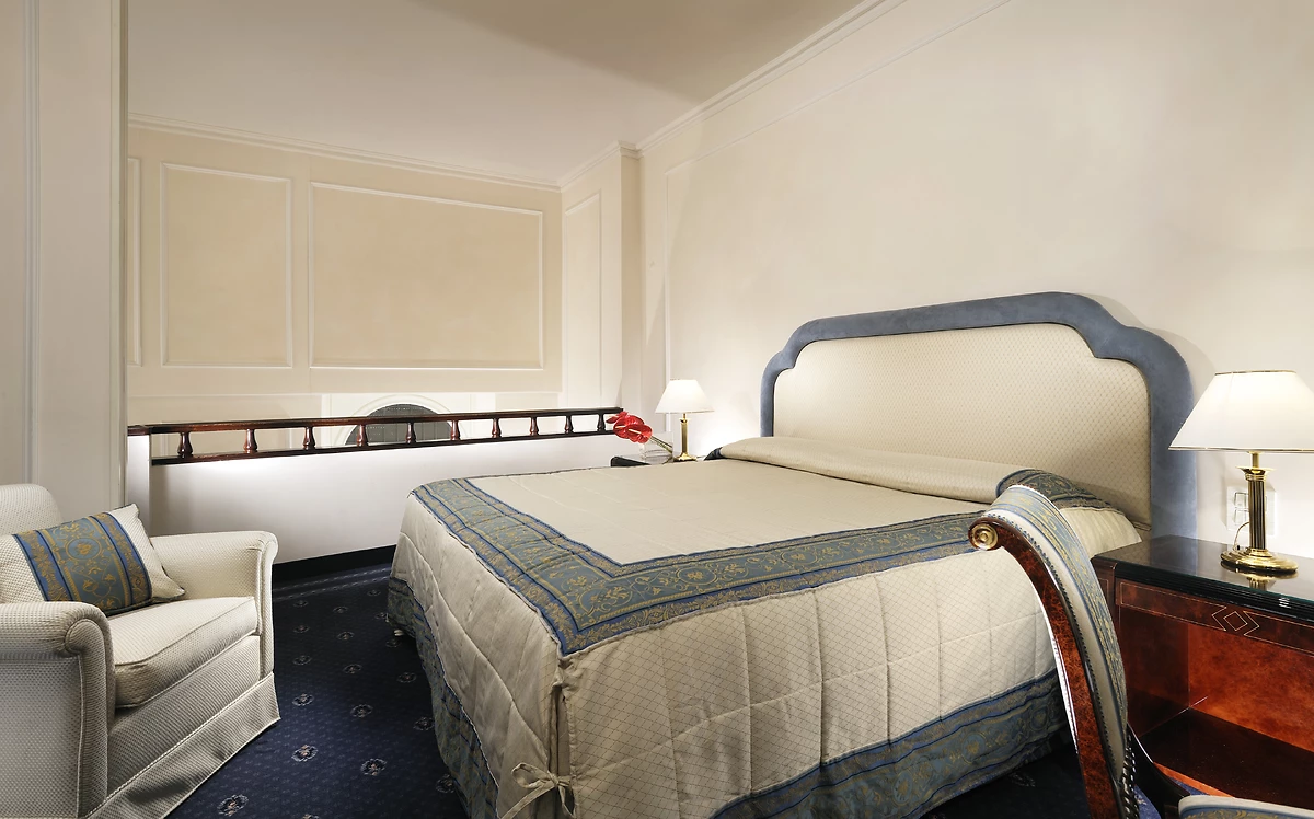 Suite Donatello, Hotel De La Ville, Florence