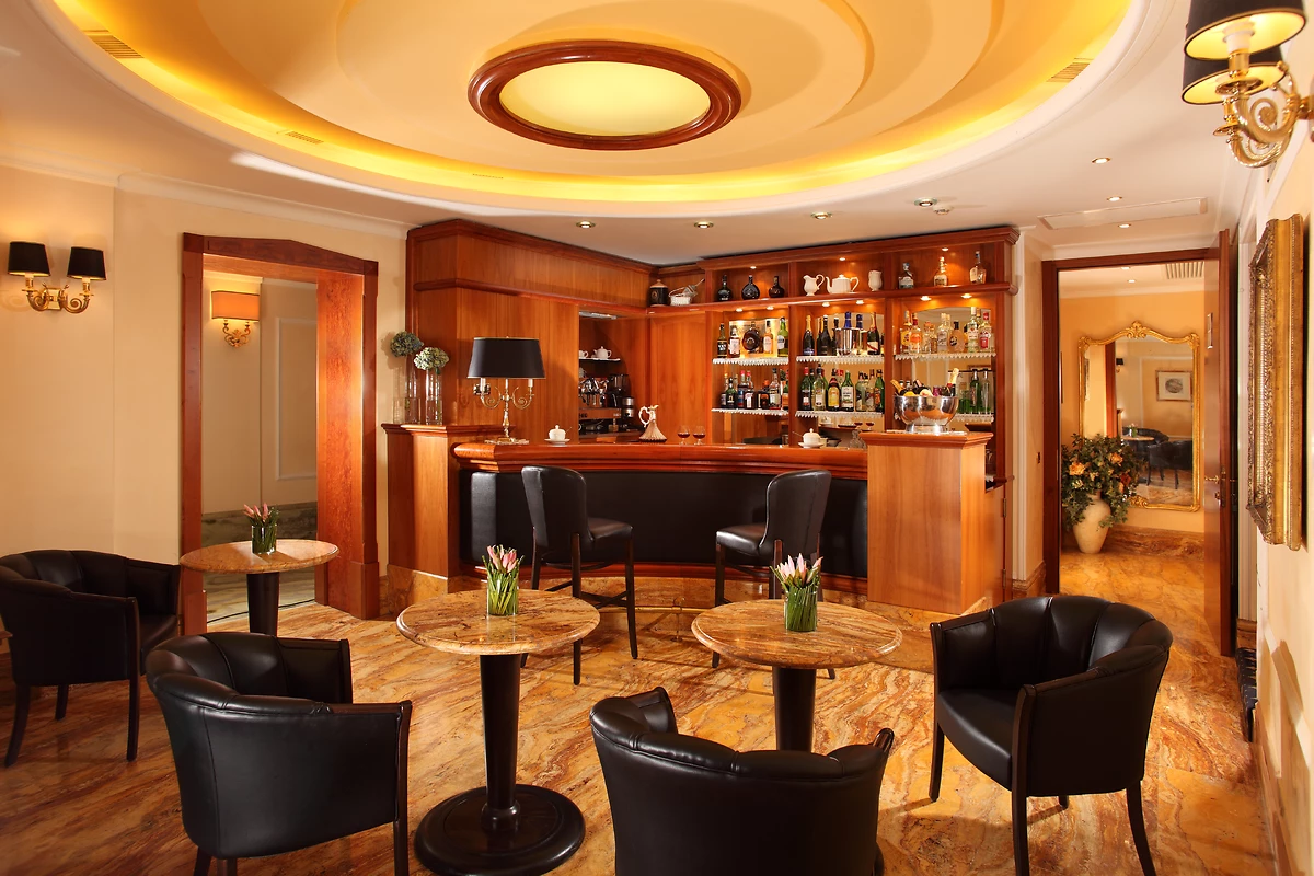 Bar, hôtel Albergo Ottocento, Rome