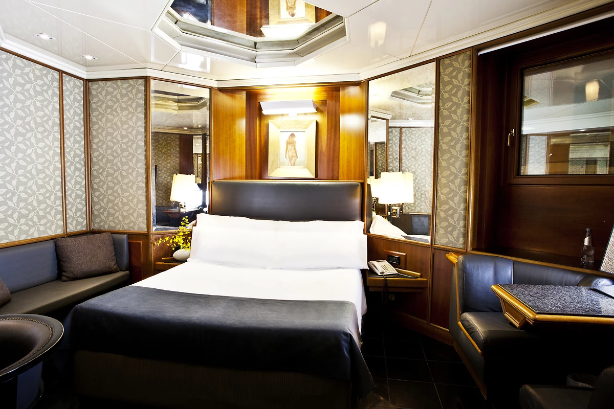 Chambre double, Hotel Valadier, Rome