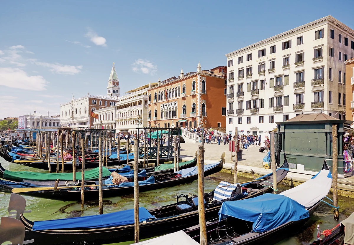 Extérieur, Hotel Danieli, Venise