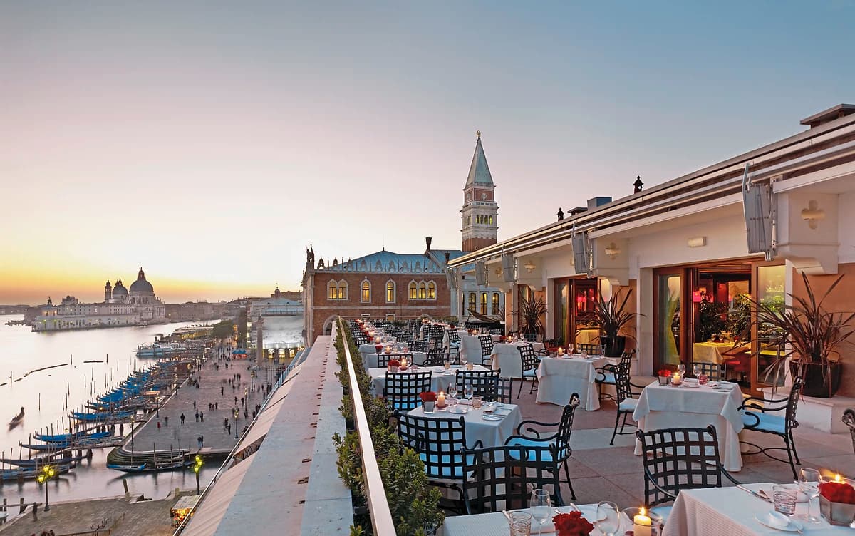 Restaurant Terrazza Danieli, Hotel Danieli, Venise