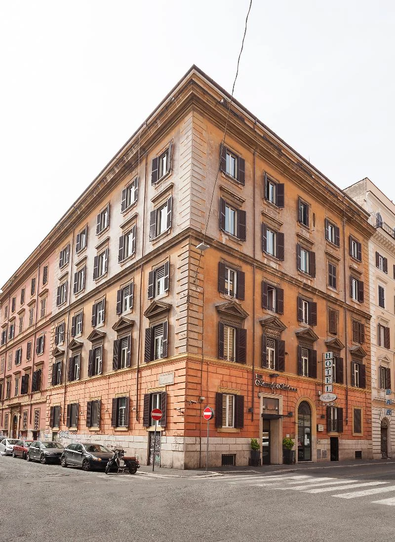 Vue extérieure, Hôtel Kennedy, Rome, Italie