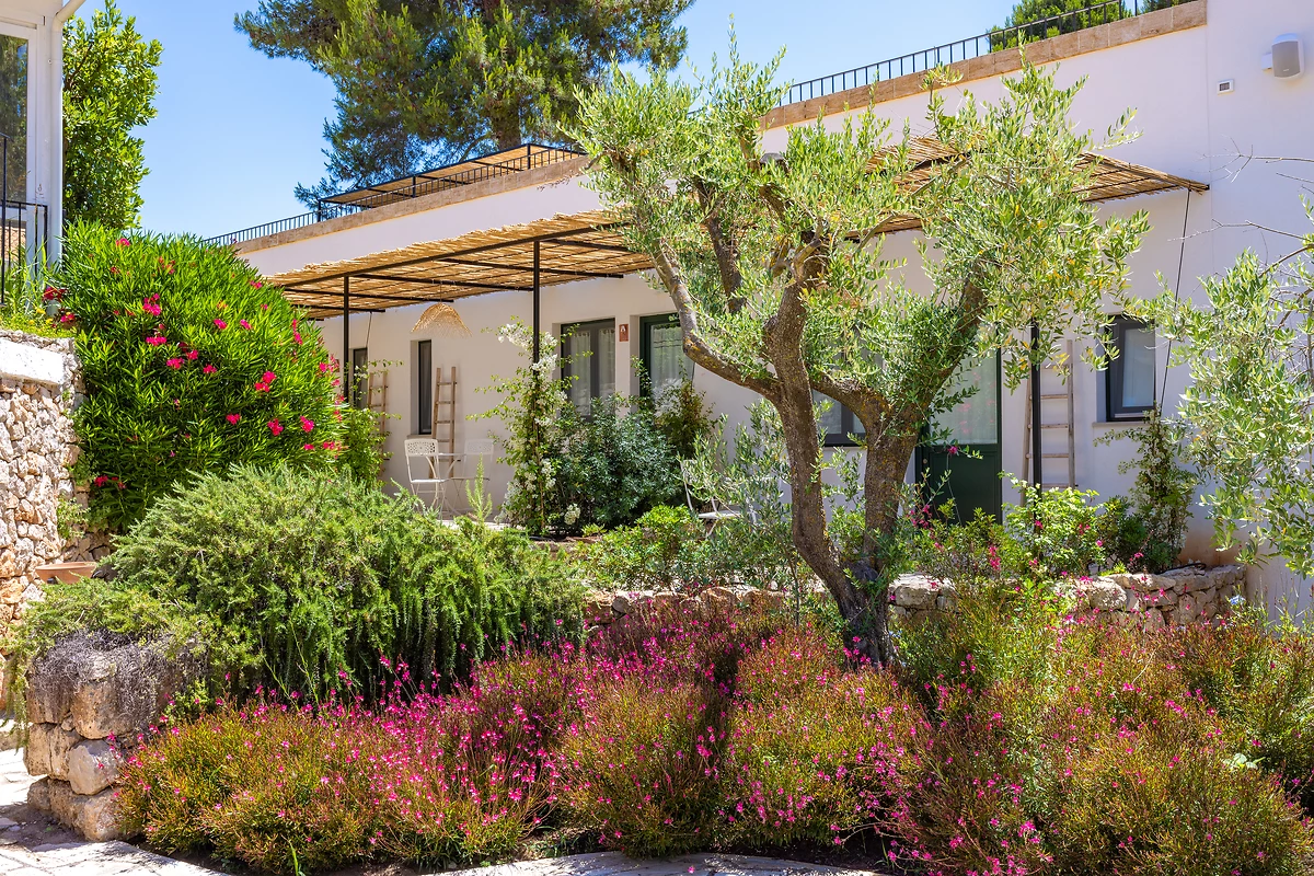 Vue extérieure de l'hôtl, hôtel Masseria Fontanelle