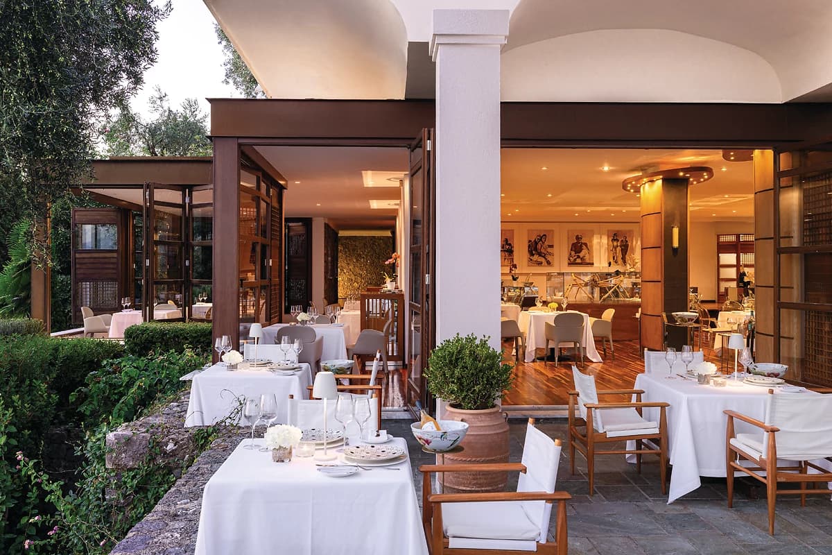 Restaurant Aristos, Corfu Imperial, A Grecotel Resort to Live