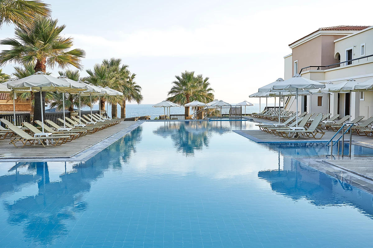 Piscine de l'hôtel, Grecotel All-In Marine Palace & Aqua Park