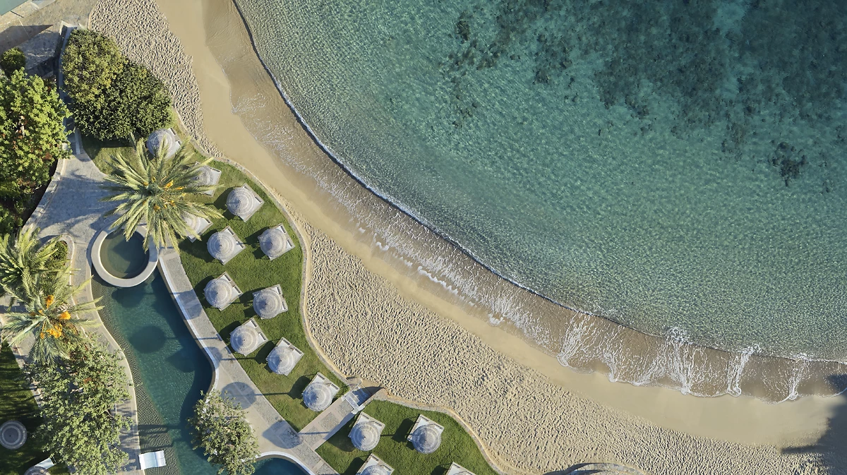 Piscine de l'hôtel, Elounda Peninsula Luxury Resort, Crète, Grèce