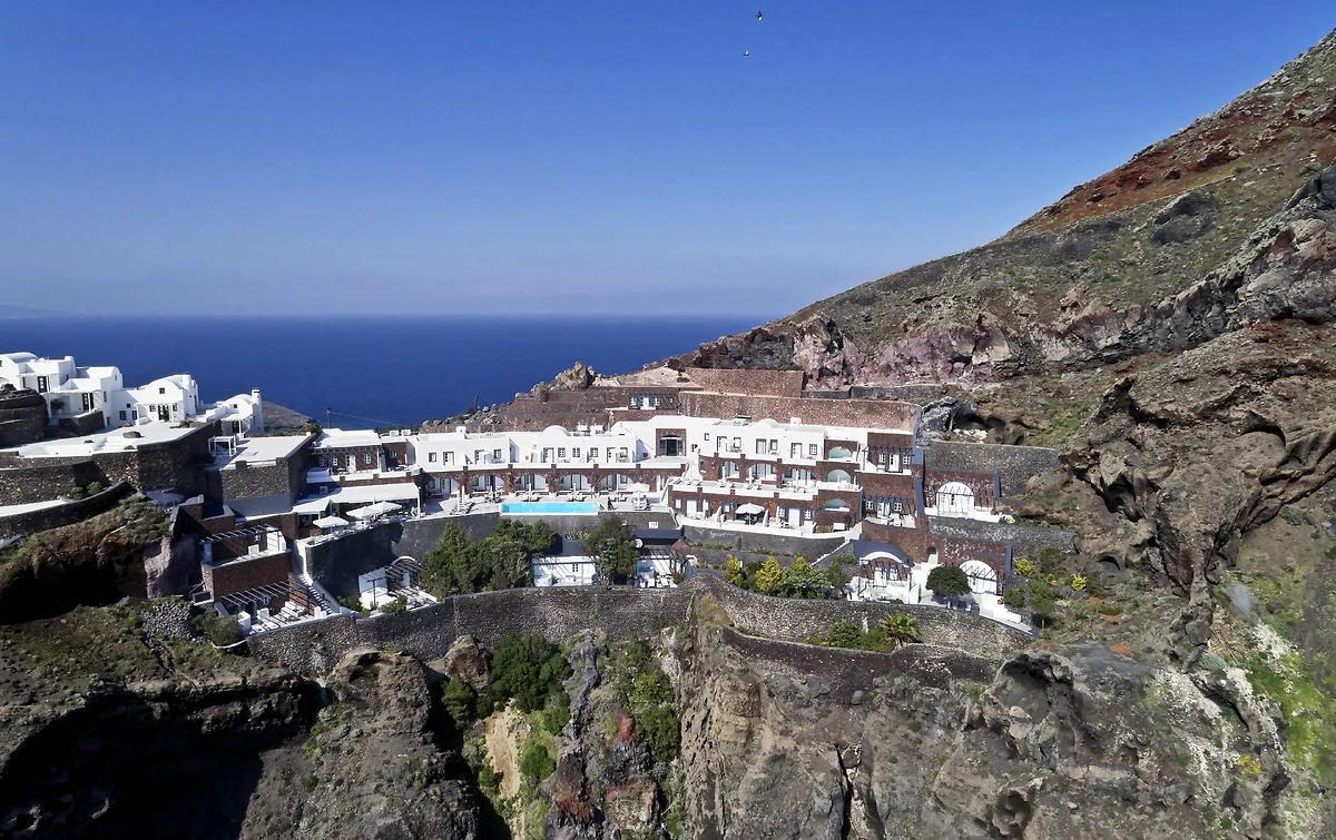 San Antonio Santorini Luxury Hotel