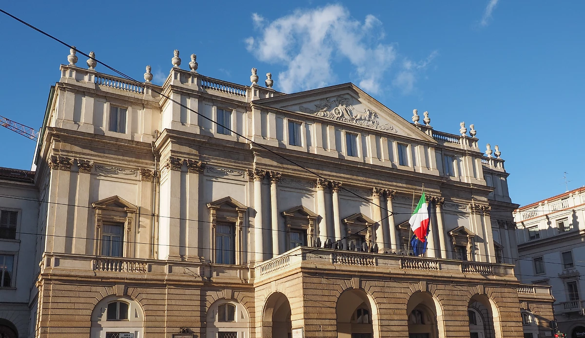 La Scala à Milan