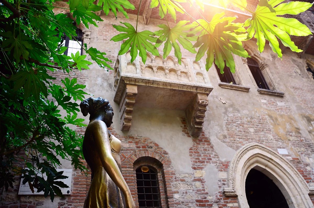 Balcon de Juliette, Verone