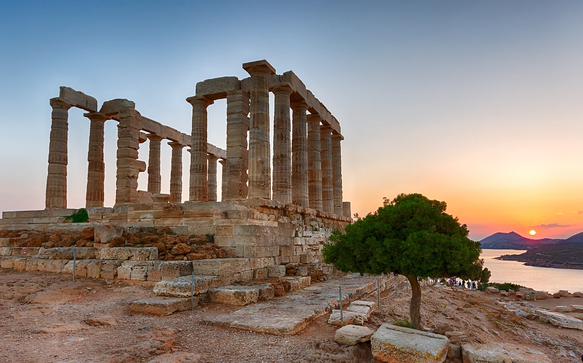 Temple de Poséidon, Cap Sounion