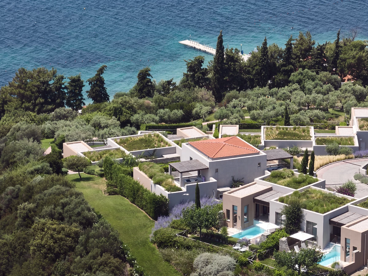 Vue extérieure de l'hôtel, Eagles Villas