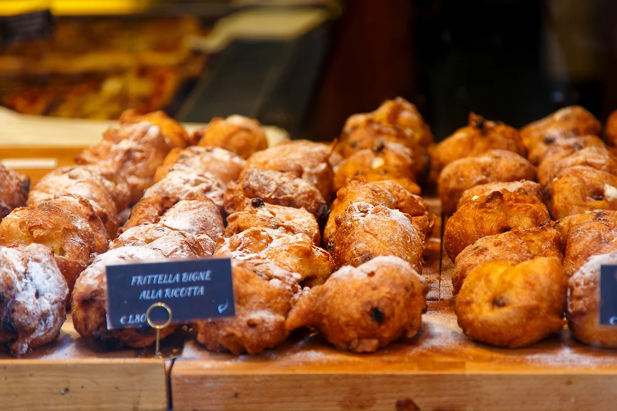 Fritole, Venise