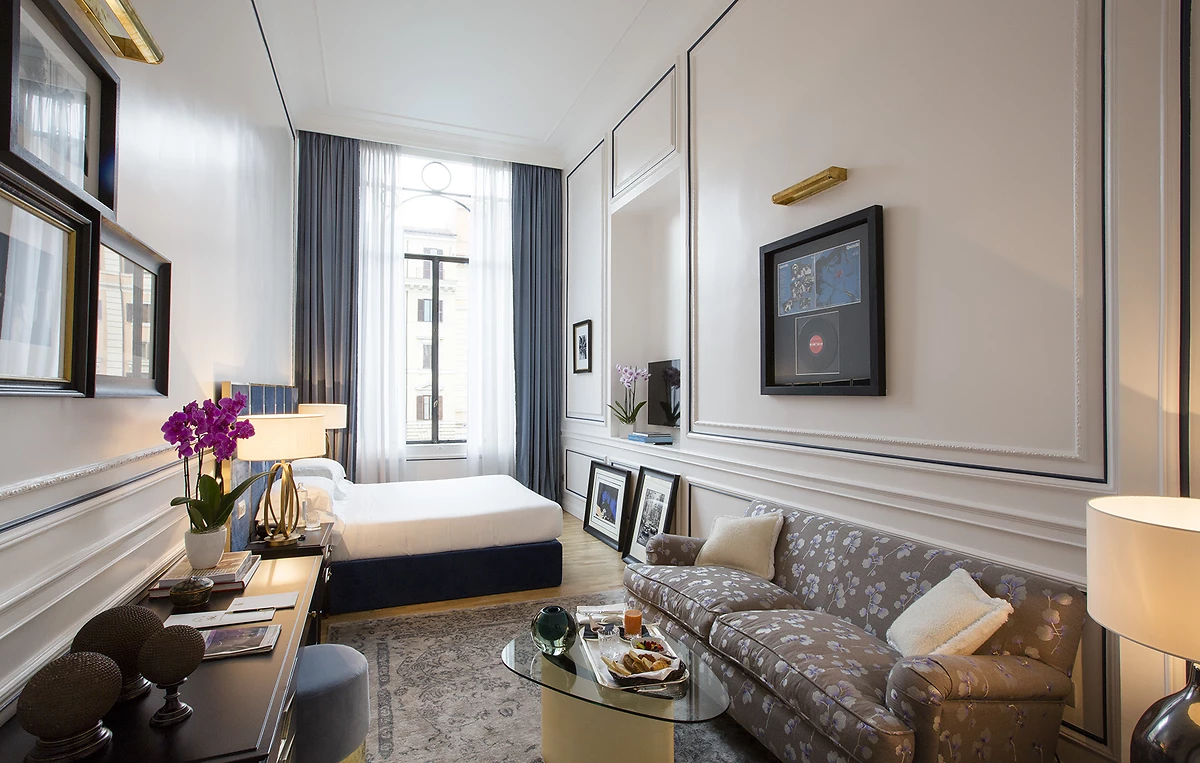 Suite junior, Palazzo Dama, Rome, Italie