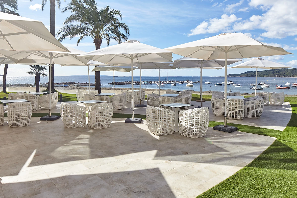 Restobar Miramar, Hôtel Torre del Mar, Ibiza, Baléares