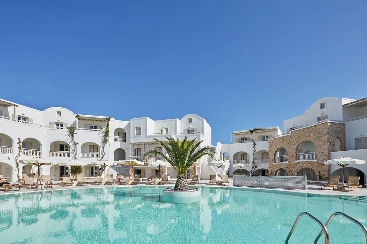 Piscine de l'hôtel, hôtel Aegean Plaza