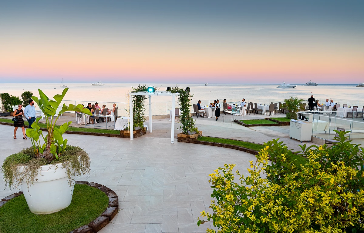 Terrazza Forte Restaurant, Forte Village - Le Palme, Sardaigne, Italie