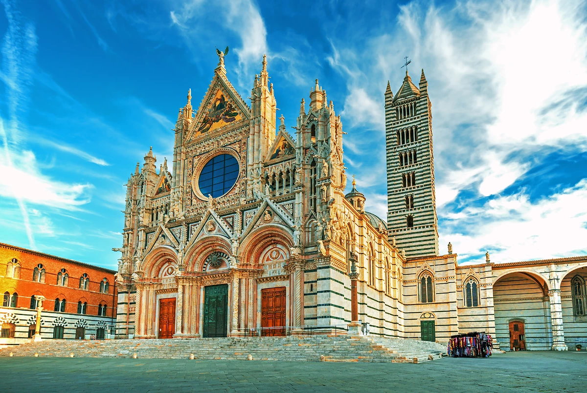 Cathédrale, Sienne, Toscane