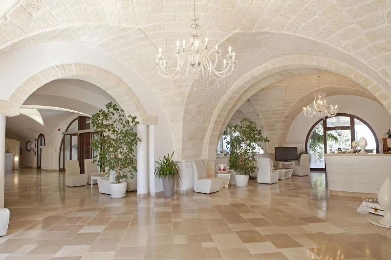 Réception, Masseria Caselli, Pouilles, Italie