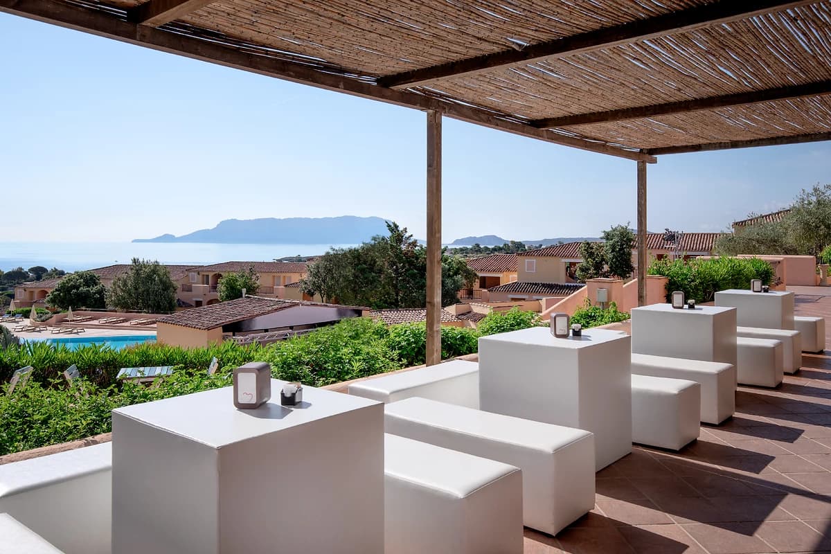 Bar, VOI Colonna Village, Sardaigne, Italie