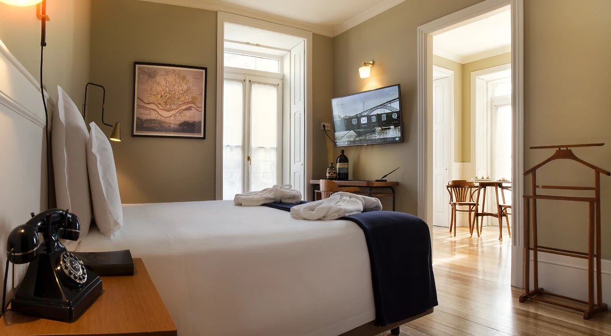 Chambre double, Porto A.S. 1829 Hotel, Porto, Portugal