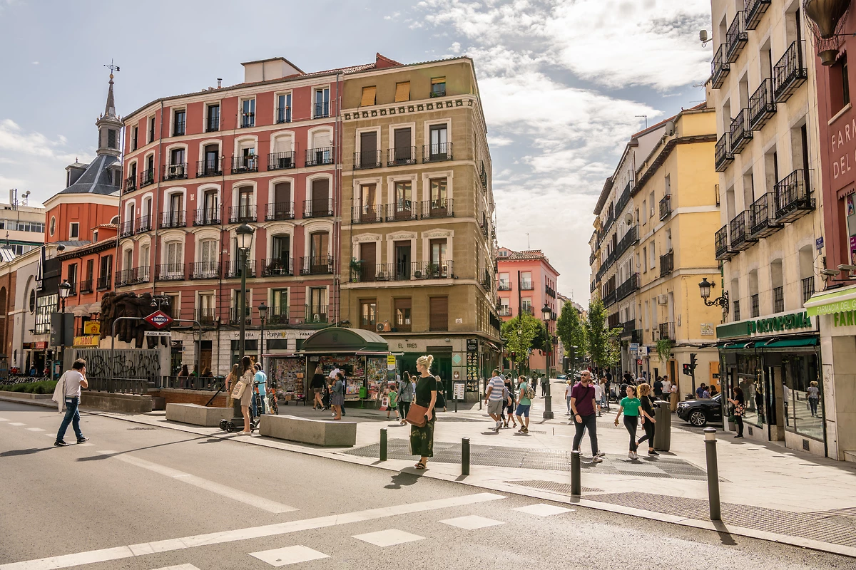 Quartier de las Letras, Madrid