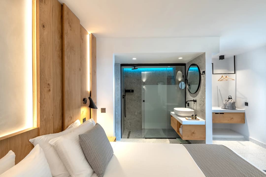 Chambre Ikaros classique vue jardin