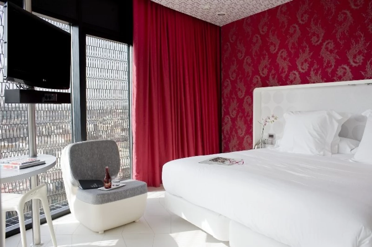 Junior suite, Hôtel Barcelo Raval, Barcelone, Espagne