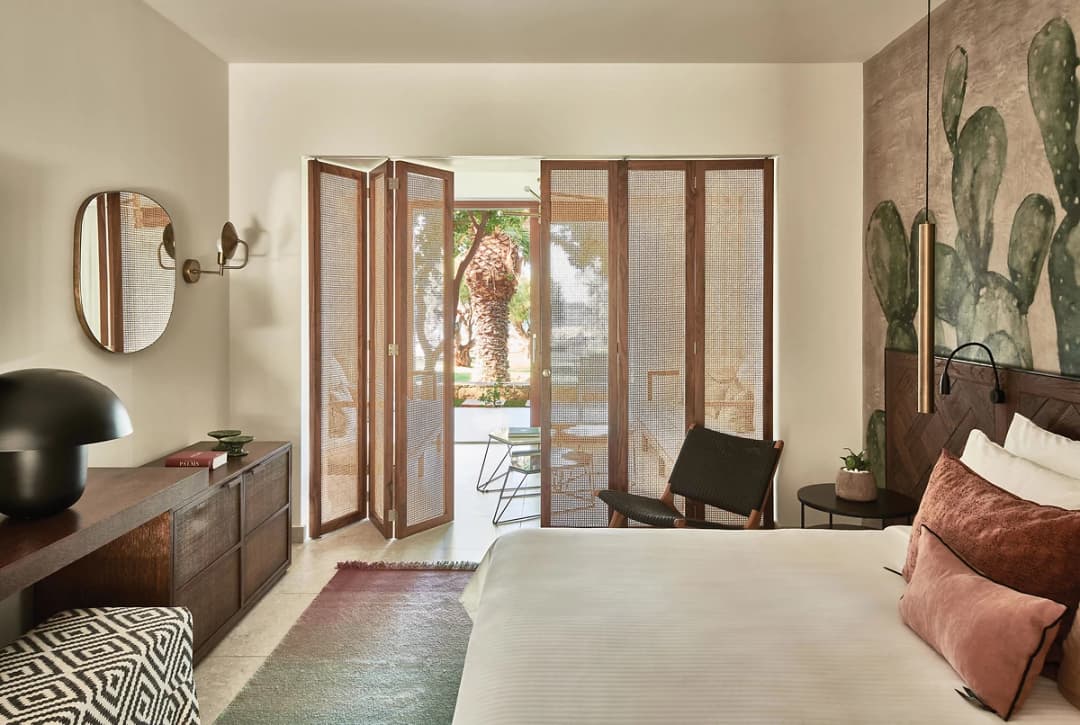 Suite junior front de mer