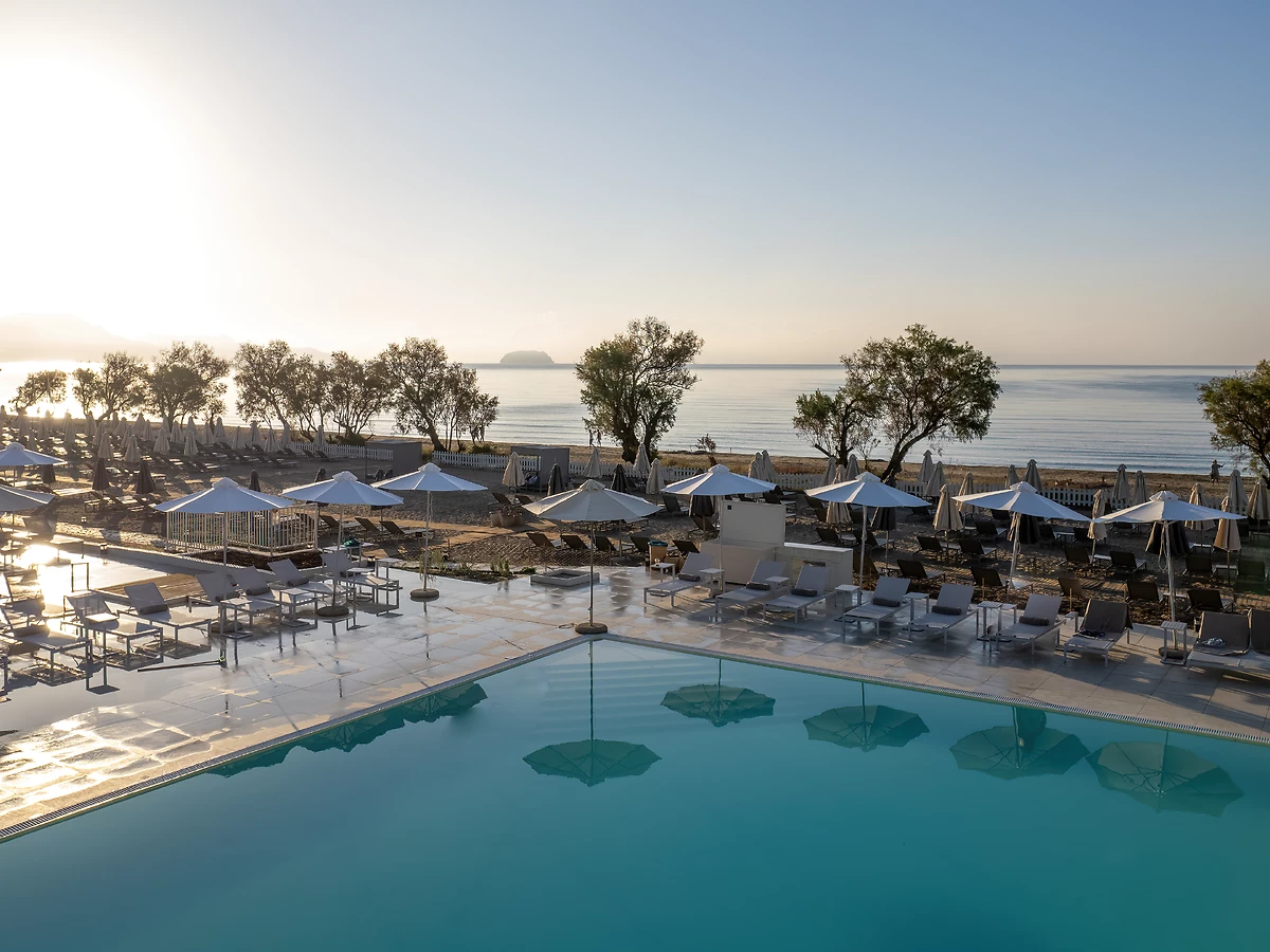 Piscine de l'hôtel, Domes Aulūs Zante