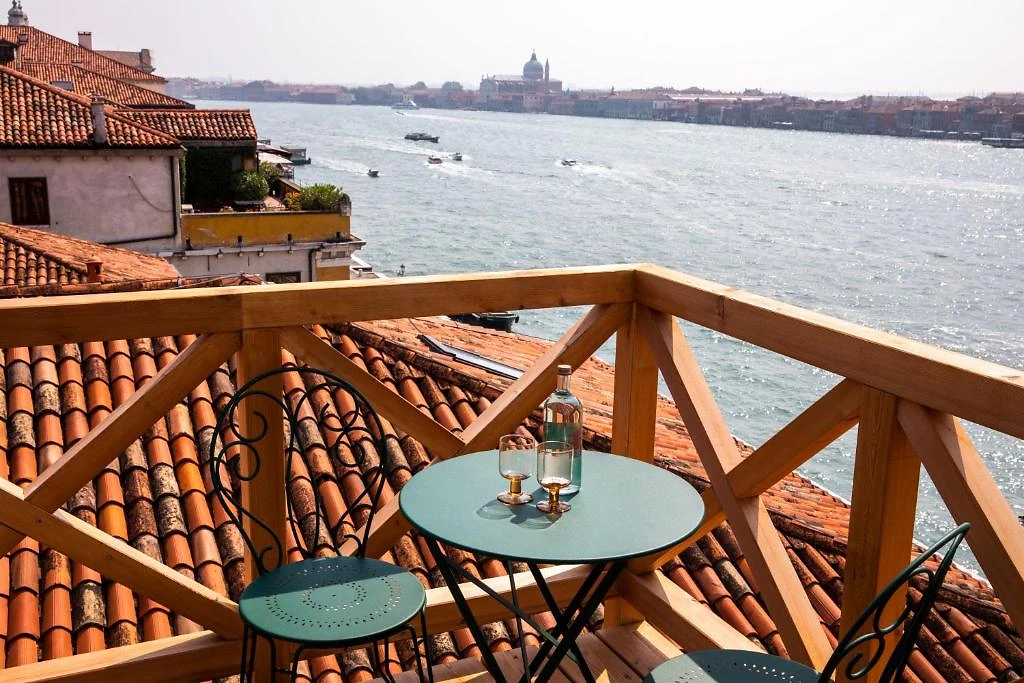 Vue extérieure, Il Palazzo Experimental, Venise, Italie