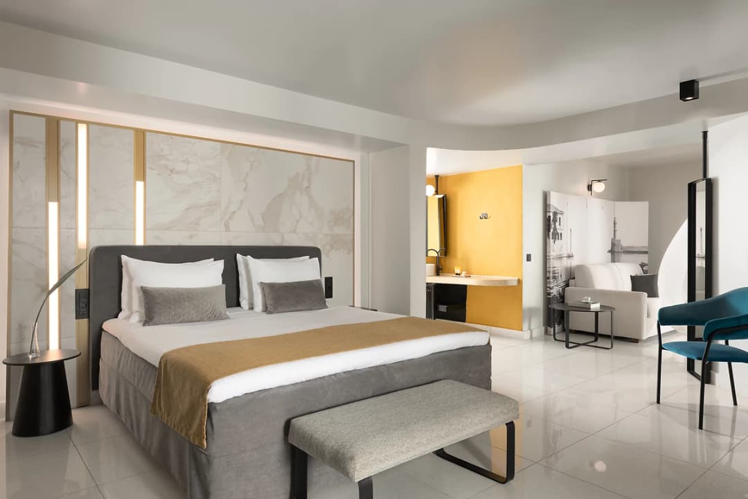 Bungalow deluxe vue jardin