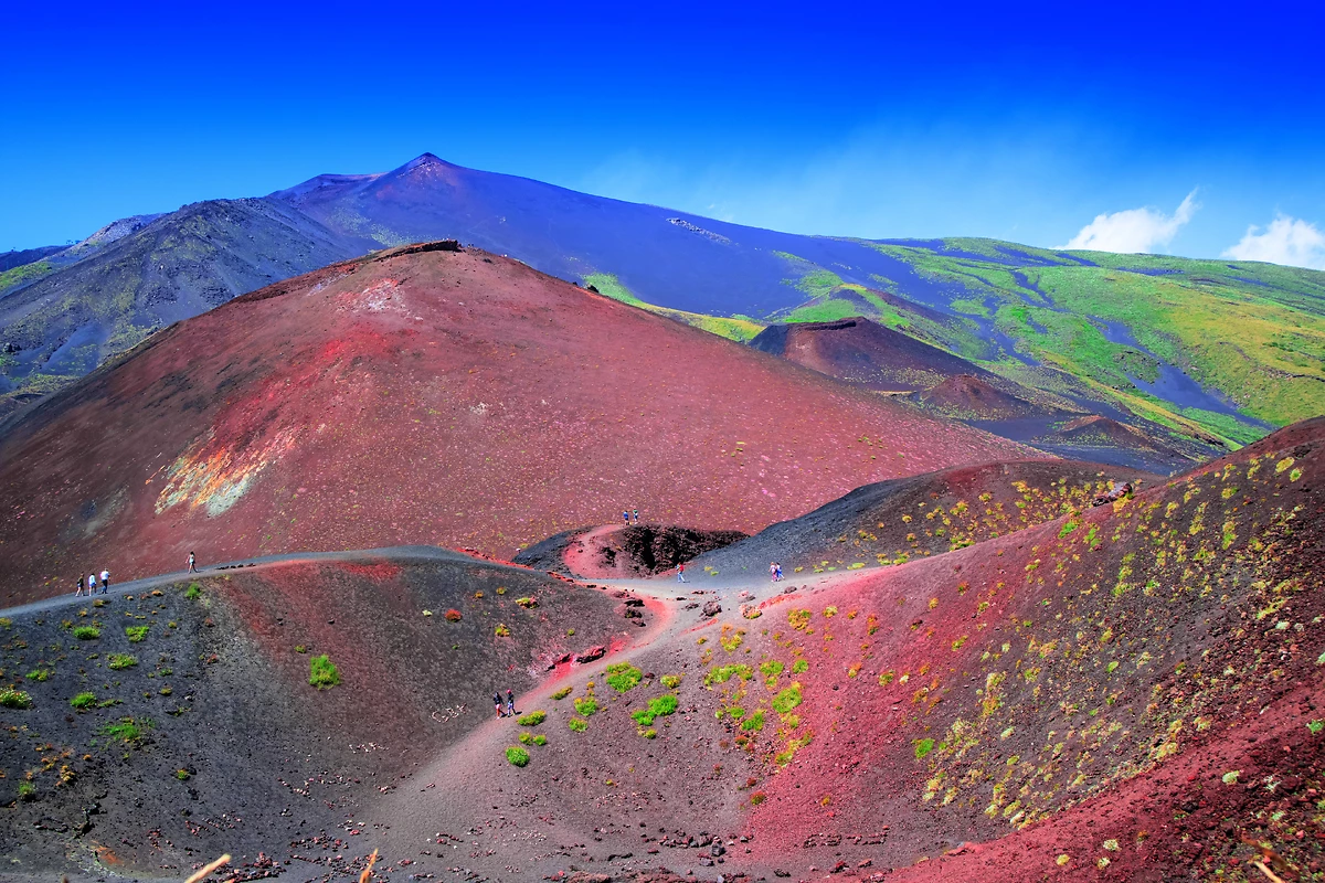 Etna, Sicile