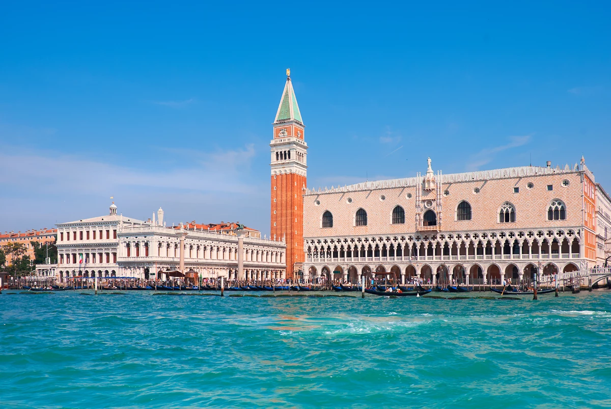 Palais des Doges, Venise