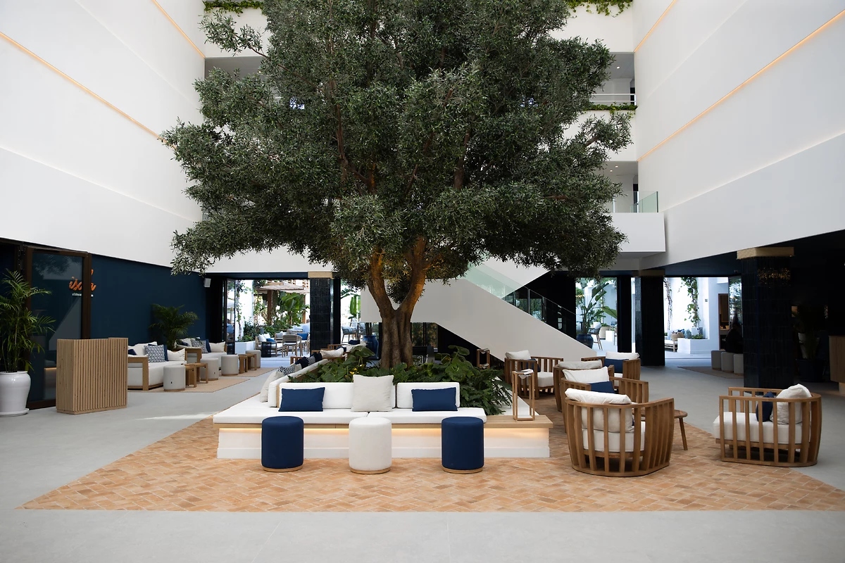 Lobby de l'hôtel, METT Hotel & Beach Resort Marbella