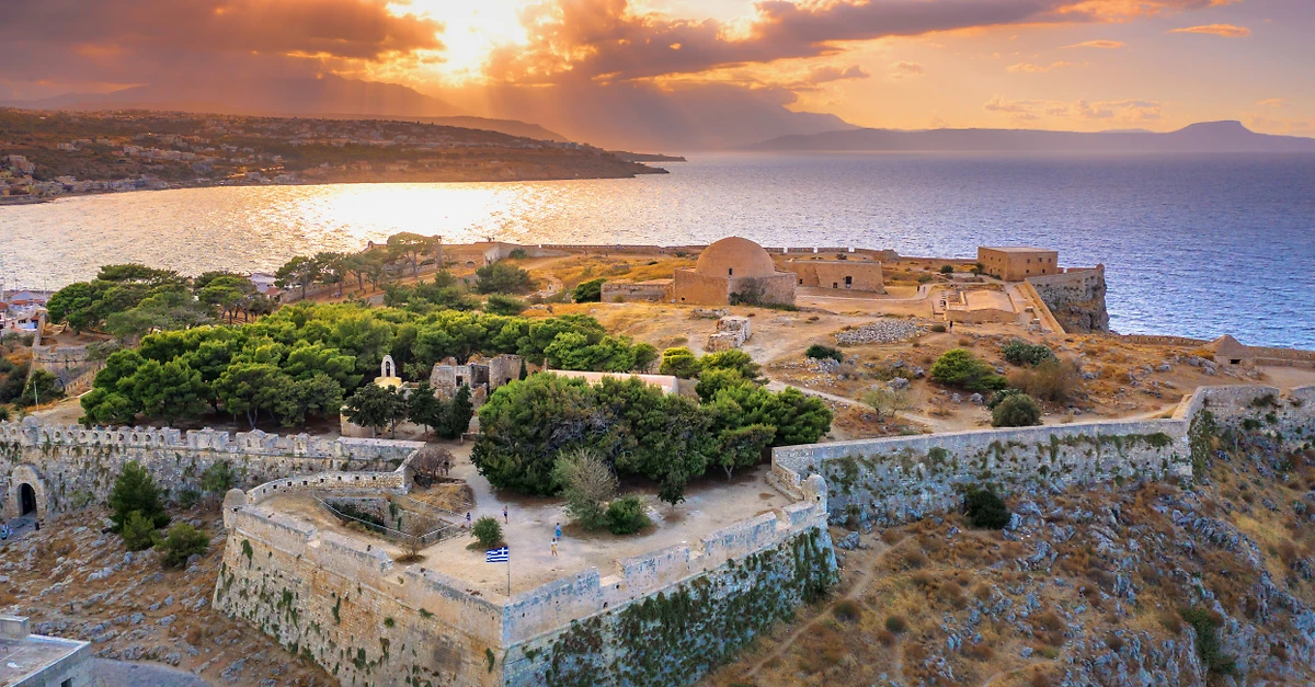 Paysage à proximité de l'hôtel, Grecotel Villa Oliva