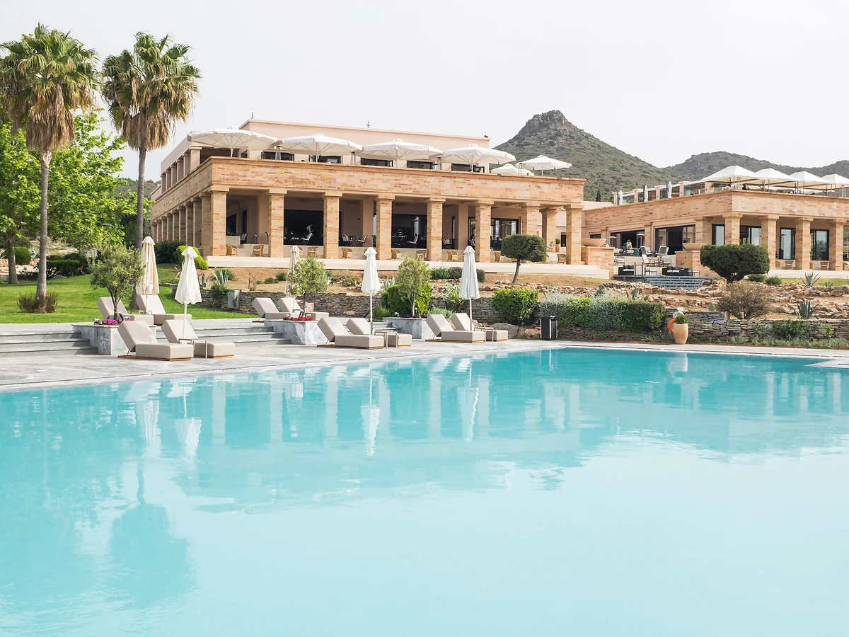 Piscine, Grecotel Cape Sounio Boutique Resort, Attique, Grèce