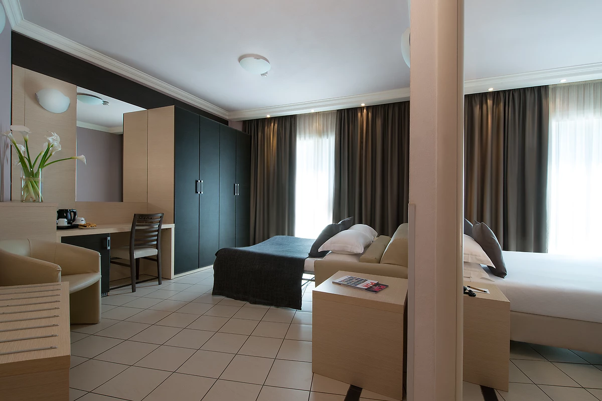 Chambre familiale, CDH Hotel La Spieza, La Spezia, Italie