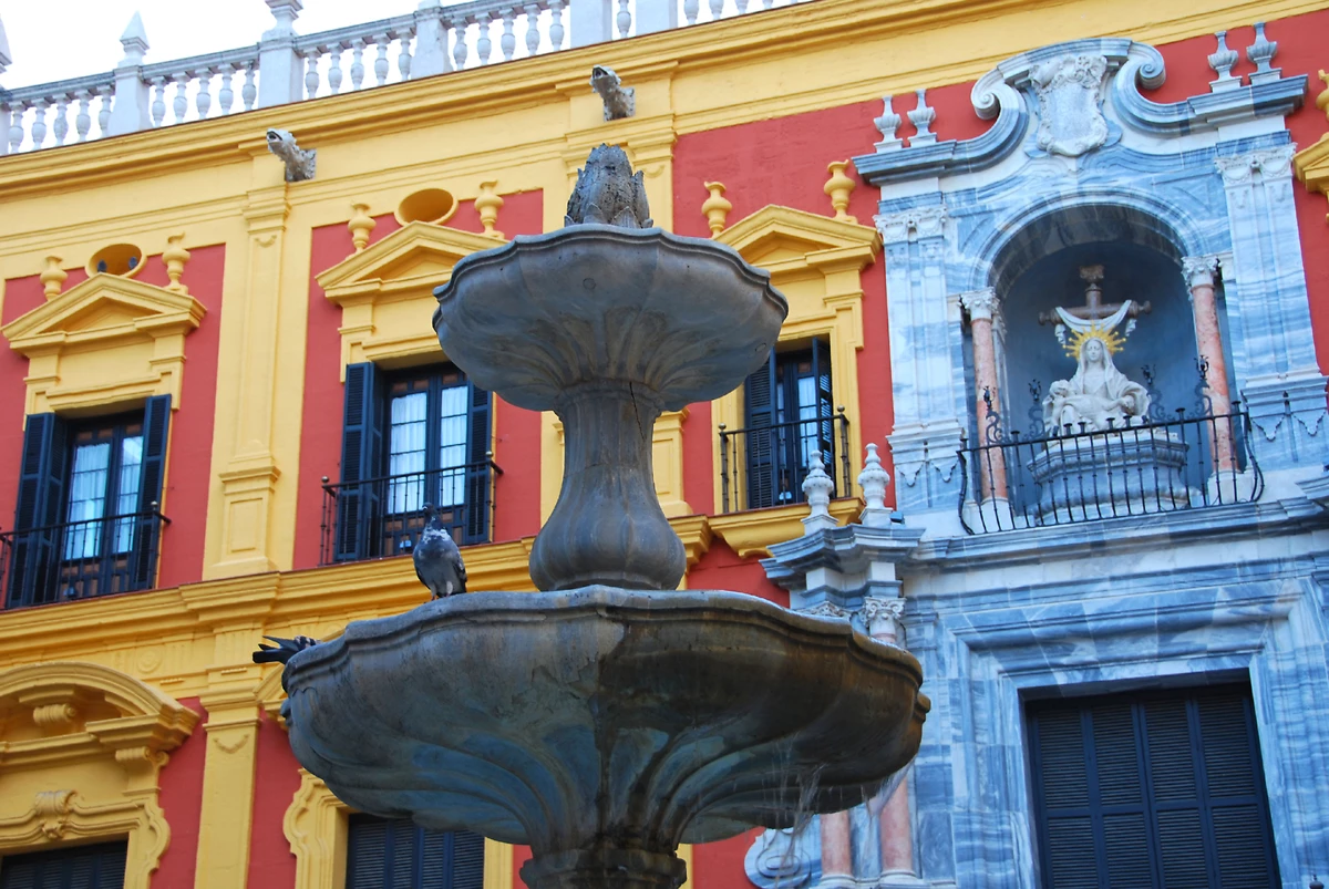 Fontaine, Malaga, Andalousie