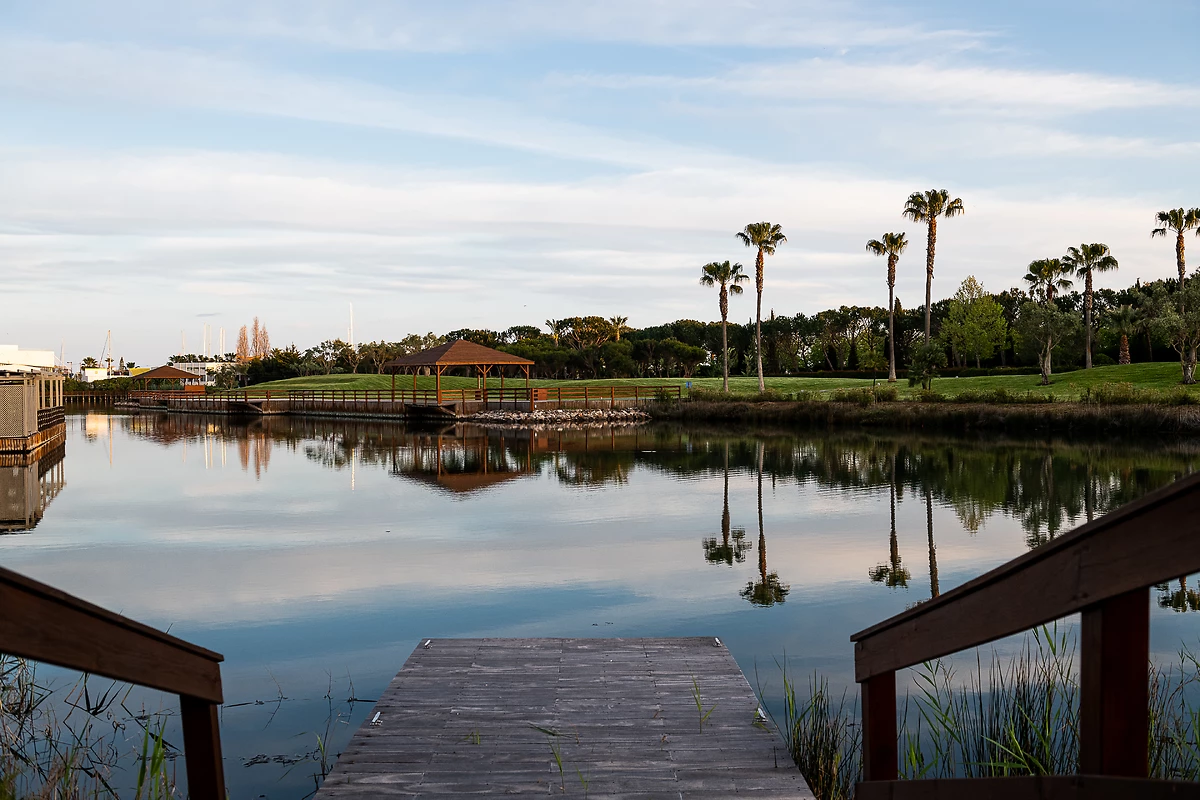 Vue sur le lac, Domes Lake Algarve, Autograph Collection, Portugal