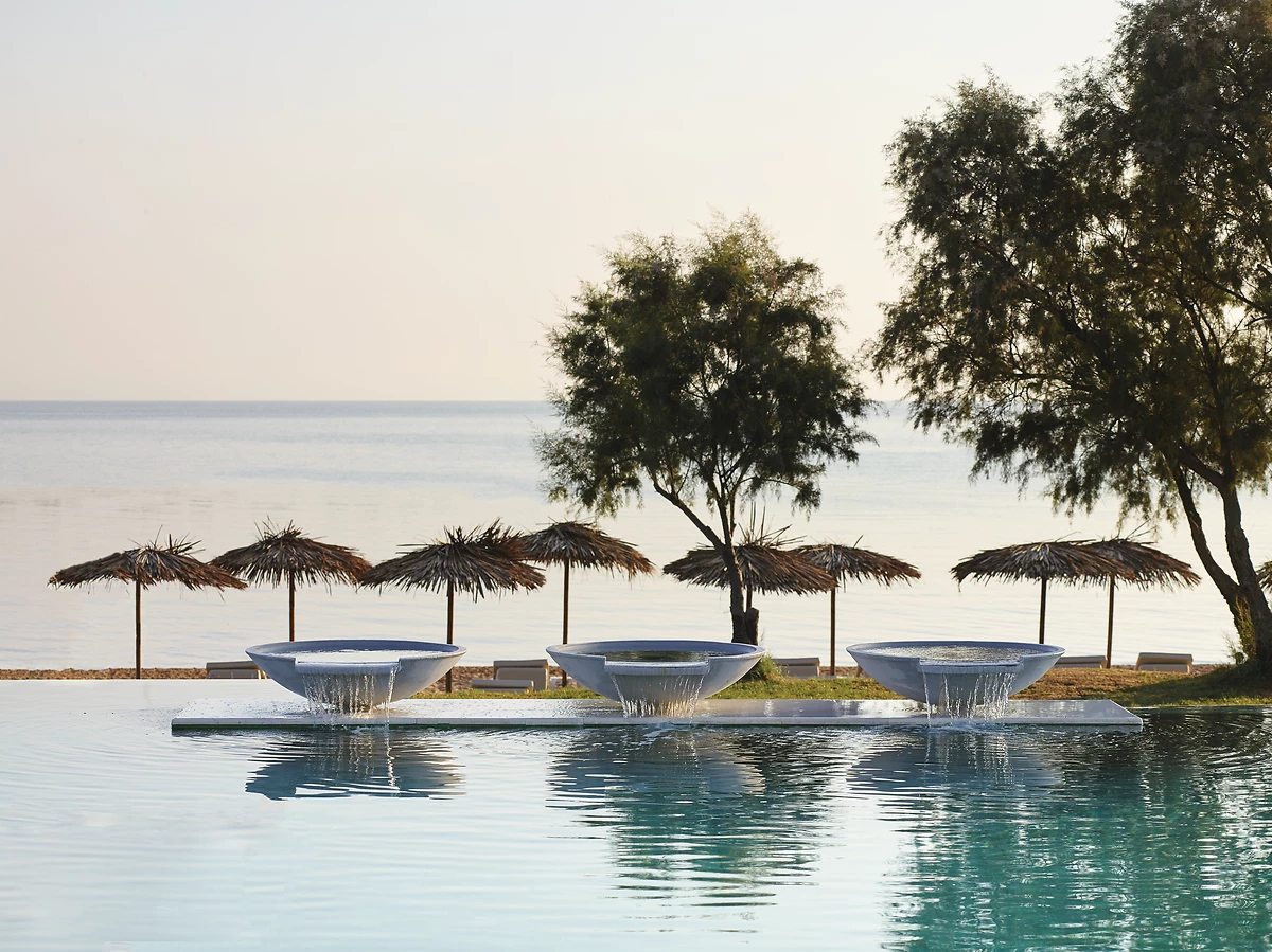 Piscine de l'hôtel, Grecotel Casa Marron