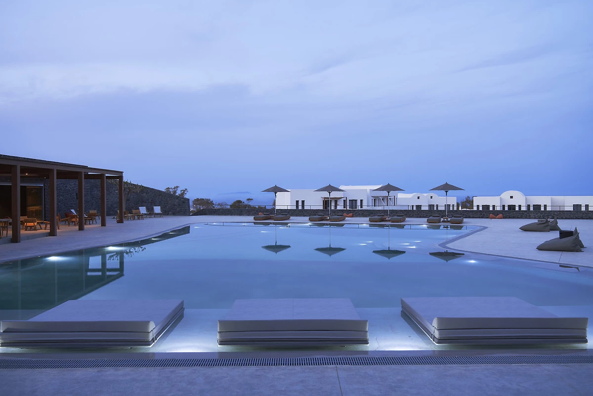 Piscine de l'hôtel, Orama Hotel & Spa, Santorin, Grèce