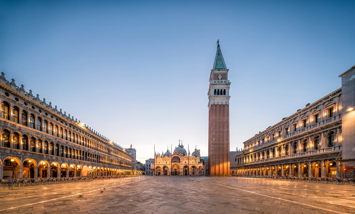 Place Saint Marc, Venise