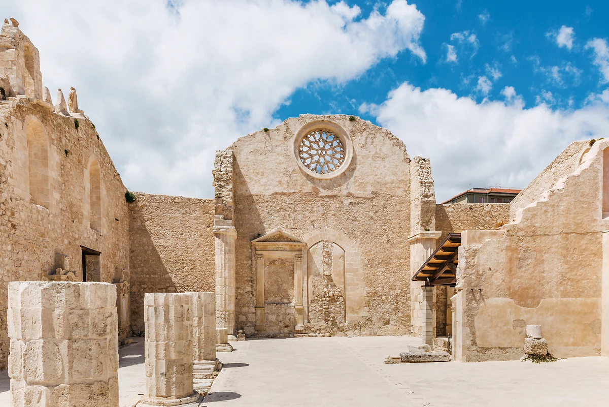 Catacombes de San Giovanni, Syracuse, Sicile