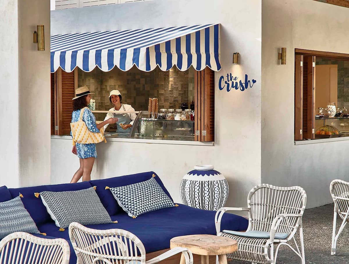 Gelateria The Crush, Phaea Cretan Malia, Crète, Grèce