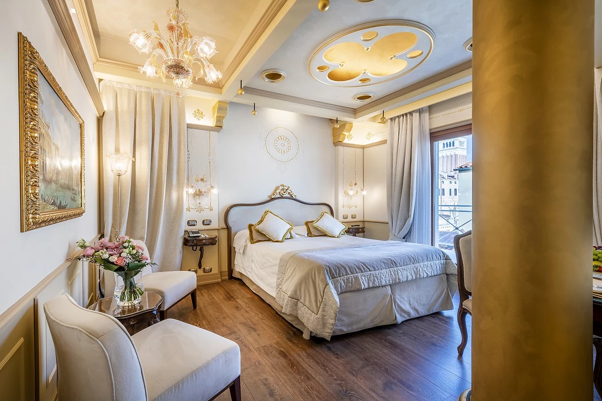 Chambre supérieure, Hotel Monaco & Grand Canal